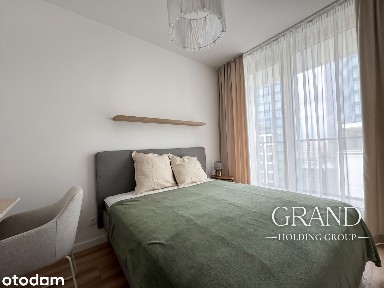 Klimatyzacja i widok na miasto | 2 pokoje | 45 m²