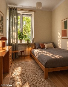 Mieszkanie 46 m², 2 pokoje, kamienica z windą, Pr.
