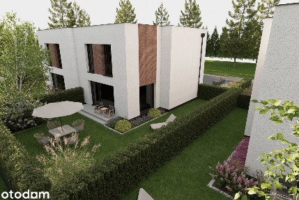 Dom Premium | Salon - Kuchnia 45m2 | 4 Sypialnie