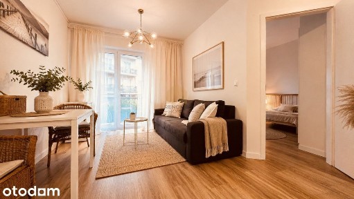 2 pokoje 40m2 |Reja 55 | balkon | Top