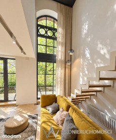 Loft z ogrodem w sercu Wrocławia | 2 poziomy