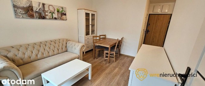 2 pokoje z balkonem i siłownią | Braniborska