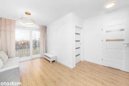 Nowoczesne 2 pokoje | Pierwszy najem | Balkon