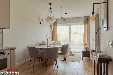 Wykończone i umeblowane 2 pokoje z ogródkiem, jacuzzi, 2x sauna