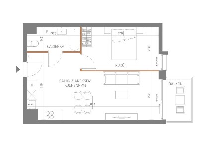 InCity - Apartament z tarasem 12/U2