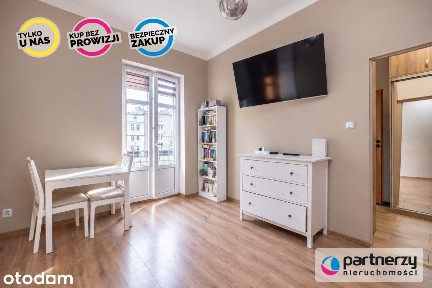 Centrum Gdyni | 28,5 m² | Balkon | Inwestycyjne