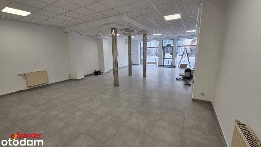 LOKAL 120 m² | PARTER | Duże WITRYNY | Gotowy do działalności