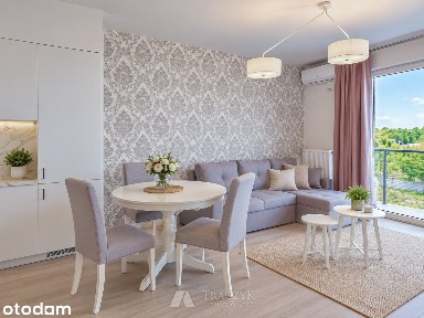apartament z klimatyzacją i miejscem postojowym
