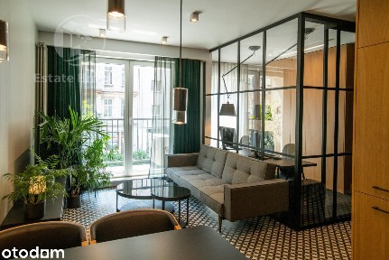 Luksusowy apartament z klimatyzacją w centrum | Balkon