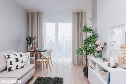 WŁOCHY, Apartament 2-pokojowy | Zwierzaki OK | BEZ Prowizji