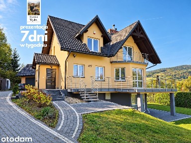 Gotowy do wprowadzenia, 30a + prywatny las, garaż 2 auta, 0% prowizji
