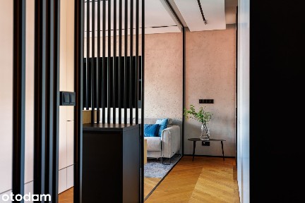 Apartament na Browarach Warszawskich Industrialny Design Widok na Plac