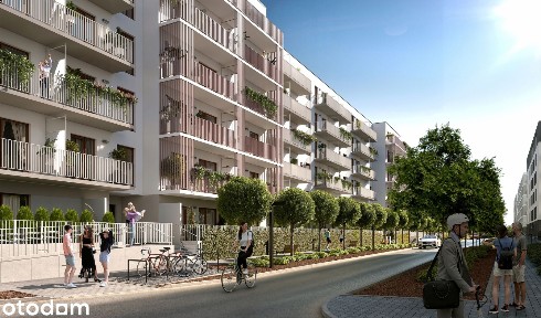 2-pokojowe mieszkanie 43m2 + balkon Bez Prowizji