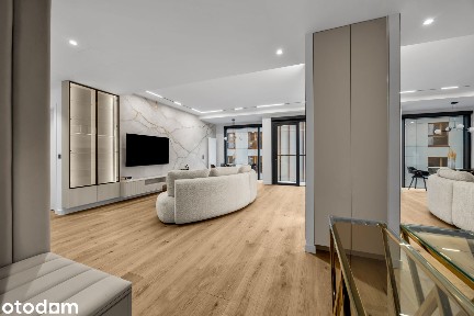 Towarowa Towers | Quiet Luxury | 3-pok. apartament w wieżowcu | Metro