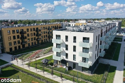30,47 m² | Gotowe - Nowe | Ogródek 20,88 m²