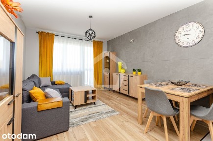 Eleganckie 2 pokojowe mieszkanie - ul. Bł.Karoliny