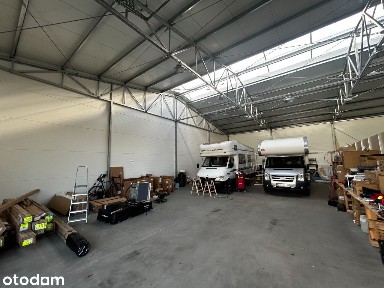 Hala magazynowe do wynajęcia 300m2 - Okolice lotniska
