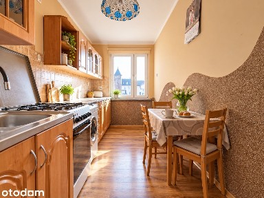 2 pokoje w centrum Namysłowa | widok na Ratusz