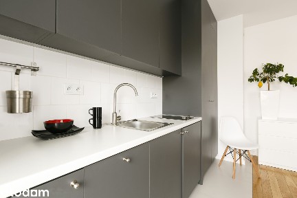 Kawalerka na Starym Podgórzu / 20 m2 / nowy budynek / balkon