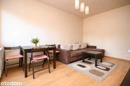2 pokoje | 40 m² | Duży balkon Kluczborska