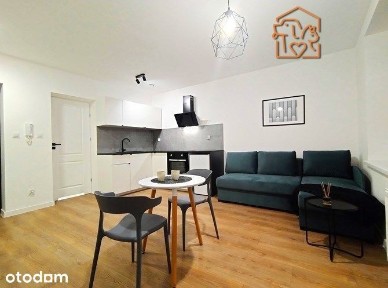 Kawalerka z komórką, pet-friendly- Piekarska 52