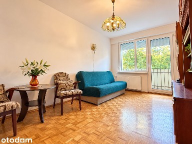 2-pok. mieszkanie z balkonem | Rataje | os. Armii Krajowej | 37 m²