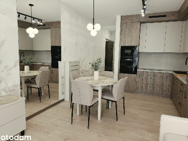 NOWE 3 pokoje 66,90 m2 umeblowane WYSOKI STANDARD od zaraz Plewiska