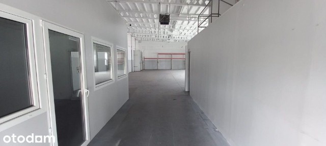 magazyn z biurami -300 m2 /1100 m2