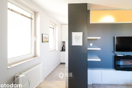 Wola Justowska | 2 pokoje | balkon | MP | 37 m²