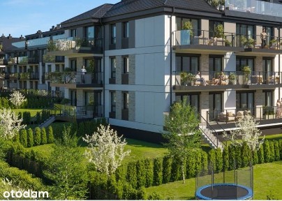 ATRAKCYJNE ROZKŁADY NA POCZĄTKU SPRZEDAŻY/Salon - pow.40 m/ DUŻY OGRÓD