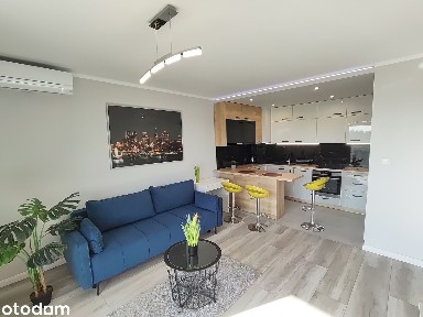 Nowoczesne Mieszkanie 41,35 m² 2 pokoje balkon ul Kasztanowa Avangarda