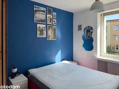 2 pokoje 46 m² | pełny rozkład | po remoncie | naprzeciwko ASP