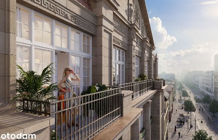 Narożny apartament w sercu Łodzi I Kamienica Siemensa