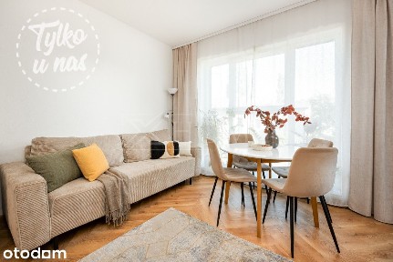 2 pokoje | 37,8 m² | Nowe 2024 | Garaż