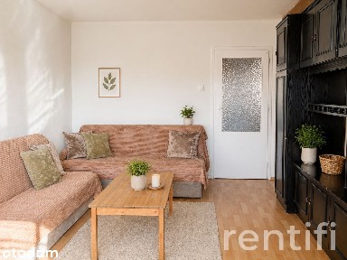 Jasne 2 pokojowe mieszkanie z balkonem | Po remoncie | BEZ PROWIZJI