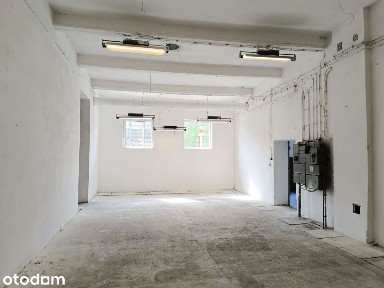 mag. parking, poziom 0;możl. dodatkowo 60m2