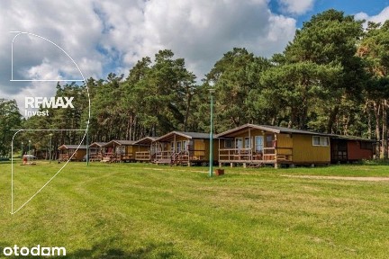 Domek letniskowy na Kempingu Rusałka w Węgorzewie
