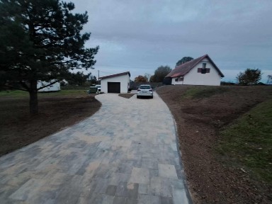 Dom na wynajem długoterminowy na Kaszubach - 10 km od Bytowa + garaż | Piękne Kaszuby