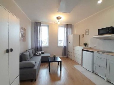 Studio w centrum, przyjazne dla zwierząt - Cmentarna 26, BRAK PROWIZJI