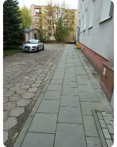Mieszkanie 3 pokoje z miejscem postojowym na terenie ogrodzonym