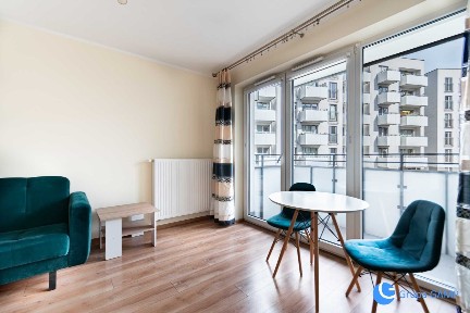 Nowoczesne studio *M. Konopnickiej* 28 m2 Podgórze | Bulwary Wiślane | Hala Forum