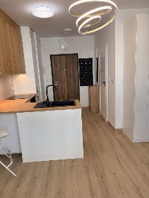 Nowa kawalerka 27 m² | umeblowana | Park Leśny Rembertów | garaż