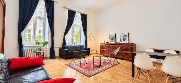 Designerski apart.72m2-WYSOKI NA 3,6M+GARDEROBA-cisza,ulica Hoża 39