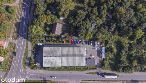 Do wynajmu | Hala magazynawa, biura | Brzeźno