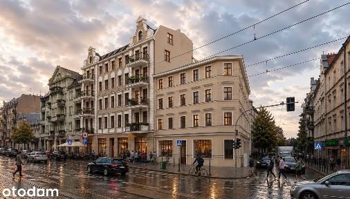 Mieszkanie w rewitalizowanej kamienicy na poznańskim Łazarzu