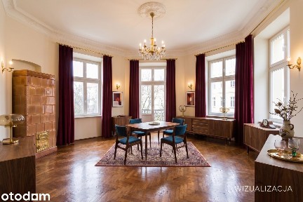 Kamienica Dietla. Piano Nobile + piwnica 65m2