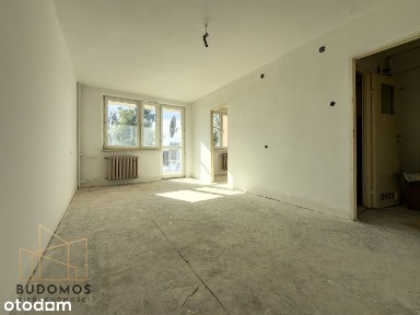 Mieszkanie do remontu - 28 m², balkon, I piętro