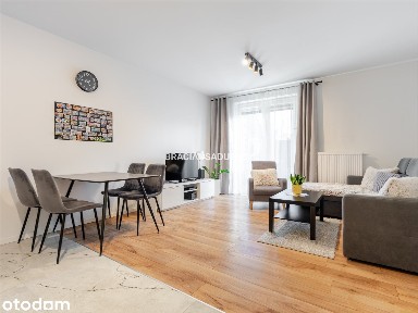 2 pokoje|46,15 m²|ogródek|garaż podziemny|2023r