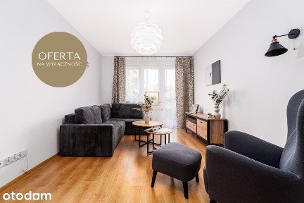 2 pokoje | osobna kuchnia | ogród 55 m2