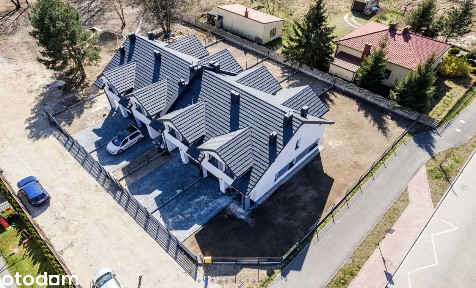 dom blisko kolejki SKM Grodzisk, pełna infrastruktura klucze na JUŻ